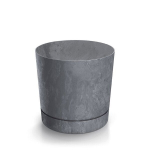 Lillepott Prosperplast Tubo P Betoni Efekt Dpop300E-425U, Marengo