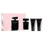 Kosmeetikakomplekt Narciso Rodriguez for Her EDP naistele: parf&uuml;&uuml;mvesi 50 ml + du&scaron;igeel 50 ml + kehalosjoon 50 ml