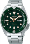 Seiko 5 Sports SRPD63K1 automaatkell rohelise sihverplaadiga