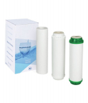 Kasseti vahetuskomplekt Aquafilter FP3-K1-CRT seeria