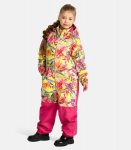 Huppa Laste kevad-s&uuml;gis kombe WILLE 1, yellow pattern/ fuchsia