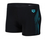 Ujumisp&uuml;ksid lastele Arena Swim Short Graphic Black-Martinica