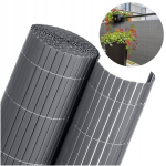 R&otilde;du/terrassi p&auml;ikesekaitse, Molde Plast PVC, 1,2 x 3 m, hall