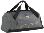 Puma Spordikott Fundamentals Sports Bag Grey 090331 02 090331 02