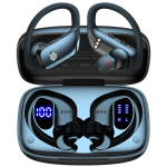 Traadita Bluetooth k&otilde;rvaklapid, must Carbonpro