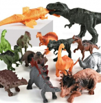 Dinosaurus 44 elementi komplekti k&auml;ep&auml;rase kastiga