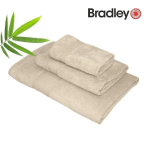 Bradley bambusr&auml;tik, 30 x 50 cm, beež, 450 g/m&sup2;, 5tk
