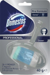 Domestos Professional Rim Blocks Ocean WC puhastusvahend, 40g