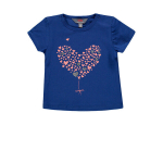 T-s&auml;rk t&uuml;drukutele Kanz, sinine