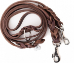 Nahast jalutusrihm Hobbydog, tumepruun, erinevad suurused