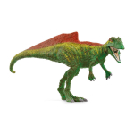 Dinosaurus Concavenator kujuke Schleich, roheline