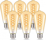Lambipirn LED E27, 6 tk