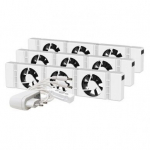 Radiaatori v&otilde;imendi pikenduskomplekt SpeedComfort 3.0 Trio-Set Standard Radiator 120cm+