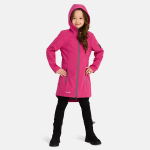 Huppa T&uuml;drukute Softshell mantel ANETA, fuchsia