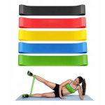 Takistusribad, erinevad v&auml;rvid, 5 tk