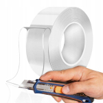 Kahepoolne teip, korduvkasutatav, 5m