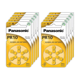 Panasonic 10 (PR70) kuuldeaparaadi patareid 10x6 tk, 60 tk
