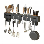 Mitmefunktsionaalne noahoidja seinale Tech tsoon, 50 x 6 x 4,5 cm