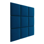 Pehmendatud paneel Ravio 2203, 50x50 cm, sinine