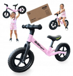 IKido Leggero 12" tasakaaluratas, roosa