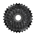 Kassett 8-speed, 12-32T, Shimano Tourney TX CS-HG200