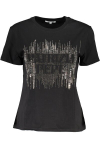 Patrizia Pepe T-s&auml;rk naistele 2M4341J043, must, XS