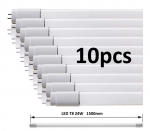 LED lambipirn G.Lux GR-LED-T8-24W-PL-Tube, 10 tk