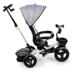 Katusega kolmerattaline Ecotoys, hall