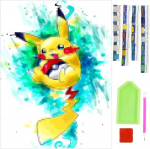 5D teemantmosaiik Henkodo