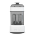 Kompaktne auruga lutipudelite sterilisaator