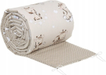 Pehme v&otilde;revoodi kaitse Babymam, 180x30 cm, Beige