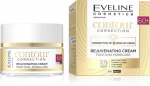 P&auml;eva- ja &ouml;&ouml;kreem Eveline Cosmetics Contour correction 60+, 50ml