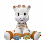 Muusikaline pl&uuml;&uuml;sist m&auml;nguasi Vulli Sophie la girafe Touch & Play Music, pehme interaktiivne