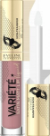 Vedel huulepulk Eveline Cosmetics Variete Satin Matt 4,5ml, 02 raspberry cream