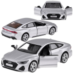 Metallist auto mudel Audi RS 7 Sportback m&otilde;&otilde;tkavas 1:35 helid tuled ZA4615