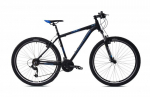 Jalgratas Capriola LC 9.1 29"/21AL, must, Raam 21"