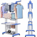 Vertikaalne riidekuivatusrest ​​CoolStaff