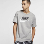 Nike meeste T-s&auml;rk NSW TEE ICON FUTURA, tumehall