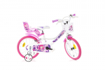 Jalgratas lastele Dino Bikes 16", valge