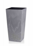 Lillepott Porto Grey, 57x29x29 cm