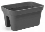 R&otilde;du Lillepott Lys, 45x29x24cm