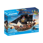 PLAYMOBIL 71530 Piraatide laev, 137 t&uuml;kki, sealhulgas 3 tegelast ja 4 loomade, Piraadid, Loov rollim&auml;ng, Alates 4. aastast