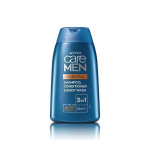 &Scaron;ampoon, palsam ja du&scaron;igeel meestele Avon Care Essential Men 3in1, 200 ml