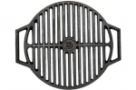 &Uuml;mmargune malmist grillrest Davr Metall, 42 cm, must