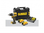 Trell-kruvikeeraja DeWalt DCD800E2T-QW; 18 V; 2x1,7 Ah aku