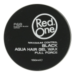 Tugevalt fikseeriv juuksevaha Red One Aqua 150 ml, Black