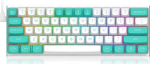 Redragon K683wb Rgb Fidd mehaaniline klaviatuur