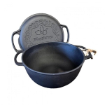 Malmpott kaanega-pann 6 l, T404CP