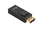 Thunderbolt - USB-C adapter i-tec - DP2HDMI4K30HZ - Videom&auml;rgi konverteerimine - 3840 x 2160 pikslit
