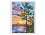 Ristpistes tikkimiskomplekt RTO M1021, 13,5x19 cm